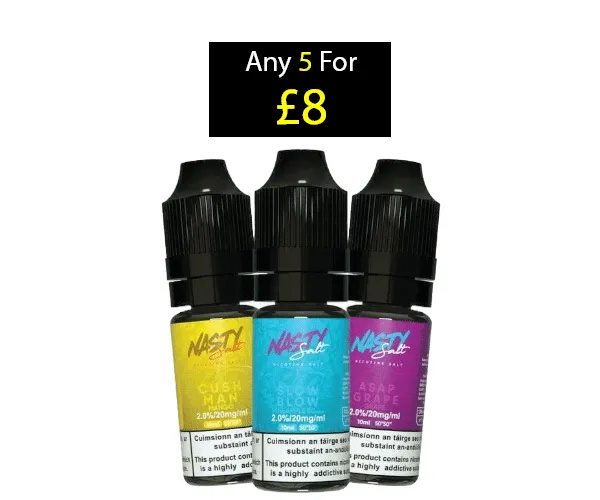 Nasty Salt 20mg 10ml By Nasty Juice – view 1 of 1