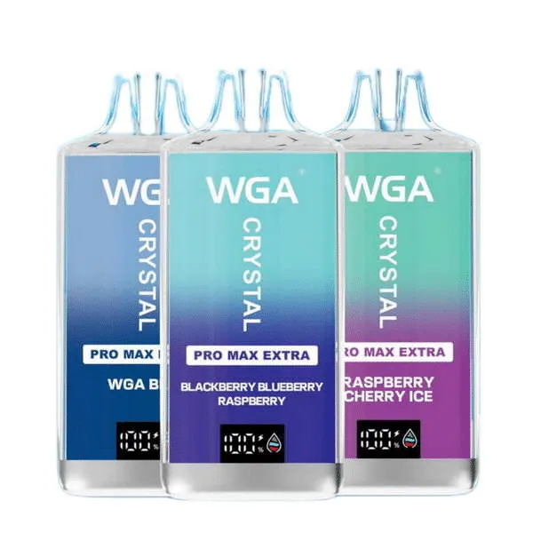 WGA Crystal Pro Max Extra 15000 Puffs Pre-Filled Device