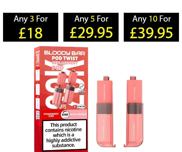 Bloody Bar Pod Twist 20K Prefilled Pod