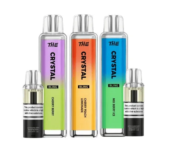THE Crystal Bling 6k PreFilled Vape