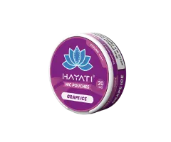 Hayati Grape Ice Nicotine Pouches