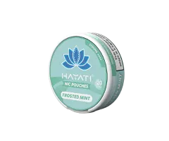 Hayati Frosted Mint Nicotine Pouches