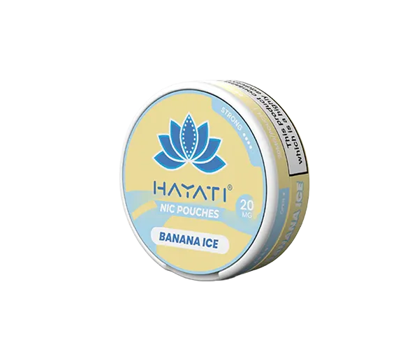 Hayati Banana Ice Nicotine Pouches – view 1 of 2