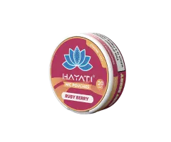 Hayati Ruby Berry Nicotine Pouches