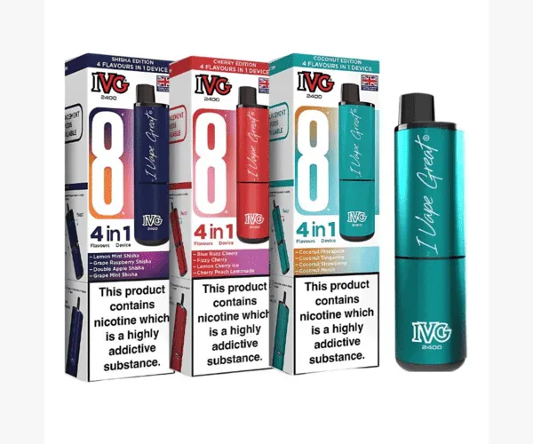 IVG 2400 4-in-1 20mg Kit