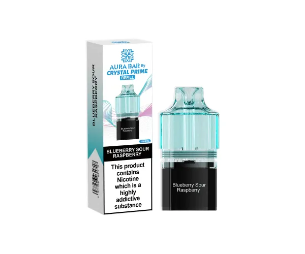 Crystal Prime 10000 20mg Replacement Pods | From £4.29