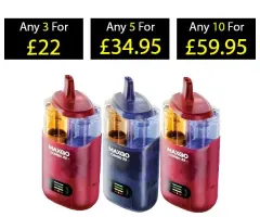 RELX Maxgo Combo 33000 Puffs Dual Flavour Disposable Pod Kit
