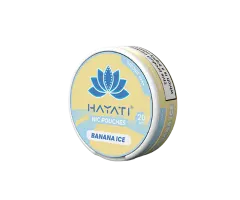 Hayati Banana Ice Nicotine Pouches