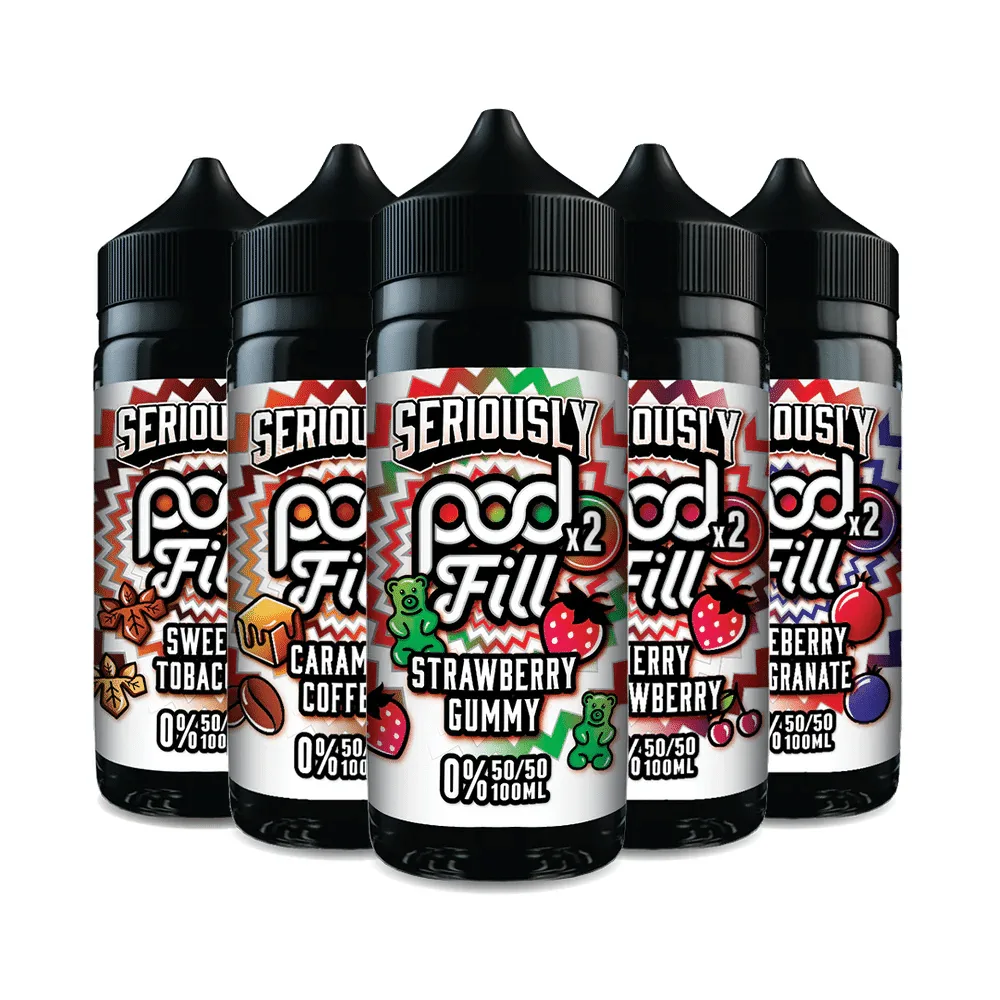 Doozy Seriously Pod Fill 100ml Shortfill – view 1 of 1