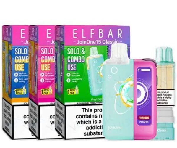 Elf Bar JoinOne15 Classic Prefilled Pod Kit