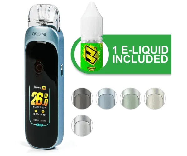 Aspire Pixo Pod Kit – Powerful 30W Touchscreen Vape Device