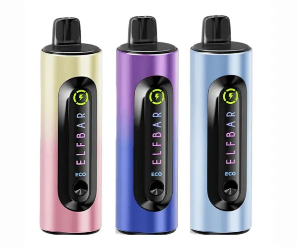 Elf Bar 4‑in‑1 Pod Kit – 4 Flavours, Up to 3,200 Puffs!