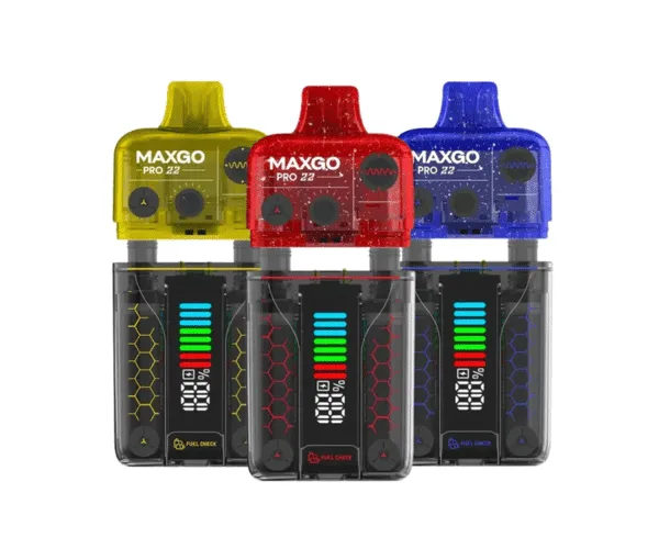 RELX MaxGo 22k Pro 18mg Pre-Filled Pod Device