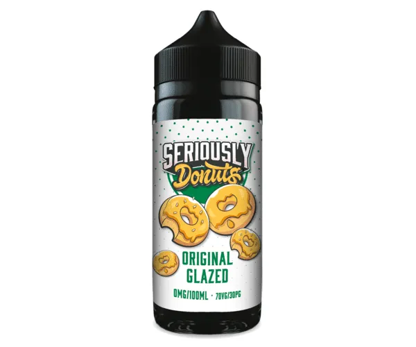 Seriously Donuts 100ml Shortfill E-Liquid by Doozy Vape Co – view 1 of 6