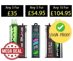 Pyne Pod Click 50K Vape Kit