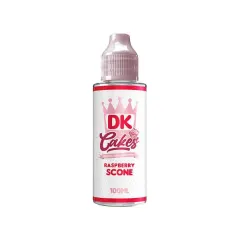 DK Cakes 100ml Shortfill 0mg (70VG/30PG) 3