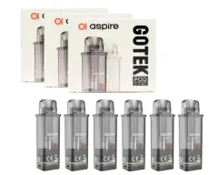 Aspire Gotek X XL Replacement Pods Pack of 2 2