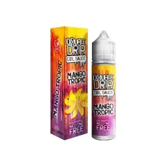 Double Drip 0mg 50ml Shortfill (80VG/20PG) 12