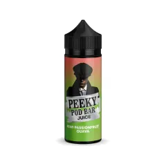 Peeky Blenders Pod Bar Juice 100ml Shortfill 0mg (50VG/50PG) 18