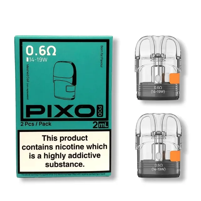 Aspire Pixo Replacement Pod | 2-Pack | Fast UK Ship