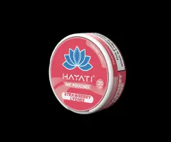 Hayati Strawberry Lychee Nicotine Pouches
