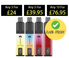 Hayati Pro Max+ 6000 Puffs 20mg From £7.79