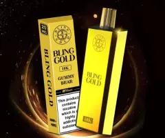 Bling Gold 10000 Puffs Disposable Vape Device 4