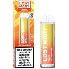 NEW Lost Mary QM600 2% Pre-Filled Vape *PAST BBE*