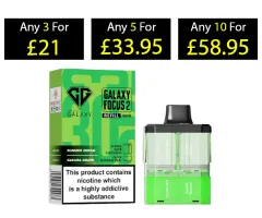 Crystal Galaxy Focus 2 30K Refill Pods