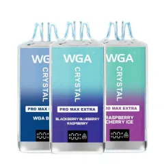 WGA Crystal Pro Max Extra 15000 Puffs Pre-Filled Device