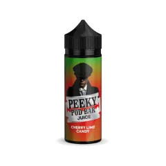 Peeky Blenders Pod Bar Juice 100ml Shortfill 0mg (50VG/50PG) 6