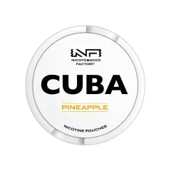 16mg CUBA White Nicotine Pouches - 25 Pouches 6