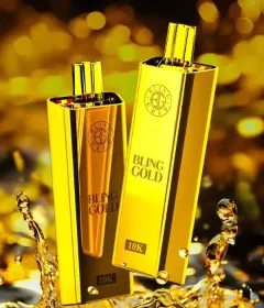 Bling Gold 10000 Puffs Disposable Vape Device 3