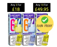 Lost Mary BM6000 Prefilled Pods Refill 20mg