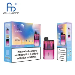 RandM Tornado Ultra T32000 By Fumot | Ban-Proof Dual Flavour Prefilled Kit 5