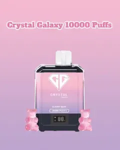Crystal Galaxy 10000 Digital Display 2% 20mg Disposable Device 4