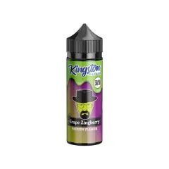 Kingston 120ml Shortfill 0mg (50VG/50PG) 3