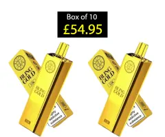 Bling Gold 12k Box of 10