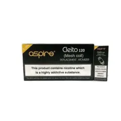 Aspire Cleito 120 Mesh Coil - 0.15 Ohm 2
