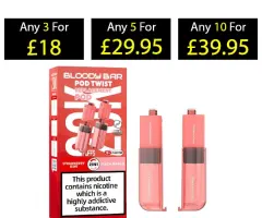 Bloody Bar Pod Twist 20K Prefilled Pod