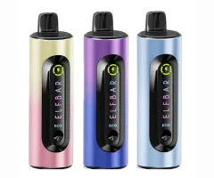 Elf Bar 4‑in‑1 Pod Kit – 4 Flavours, Up to 3,200 Puffs!
