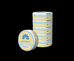 Hayati Banana Ice Nicotine Pouches 2