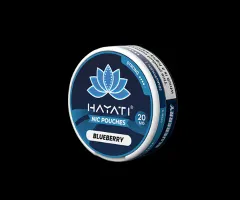 Hayati Blueberry Nicotine Pouches