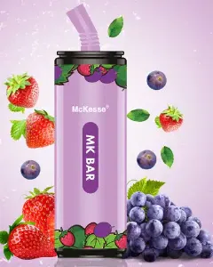 MK Bar 7000 Puffs Rechargeable Disposable Vape Device 3
