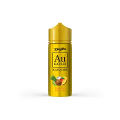0mg AU Gold By Kingston 100ml Shortfill E-liquid (70VG/30PG) 10