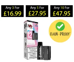 IVG Pro 12 20mg Prefilled Replacement Pods