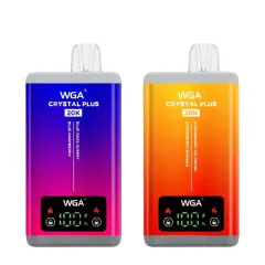 WGA Crystal Plus 20000 Puffs 2-in-1 Rechargeable