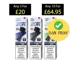 Vapes Bars Angel 20K Prefilled Pods | From £6.79