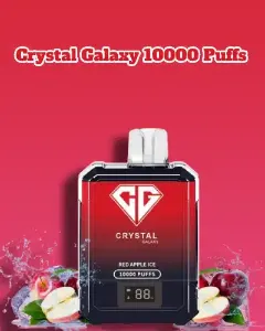 Crystal Galaxy 10000 Digital Display 2% 20mg Disposable Device 2