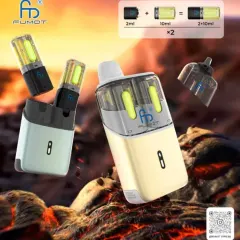RandM Tornado Ultra T32000 By Fumot | Ban-Proof Dual Flavour Prefilled Kit 3